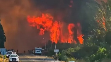 Bomberos voluntarios continúa la colecta para El Bolsón