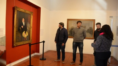 Este sábado inaugurará la muestra “Patrimonio” en el Museo Dámaso Arce