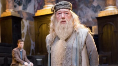 Murió Michael Gambon, el actor de Dumbledore en “Harry Potter”