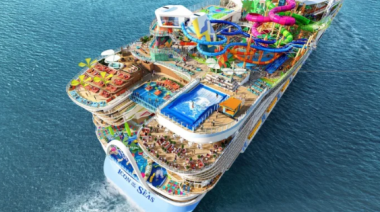El barco más grande del mundo navegará a partir de 2024