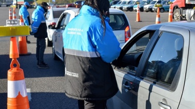 La Provincia continúa reforzando los controles viales