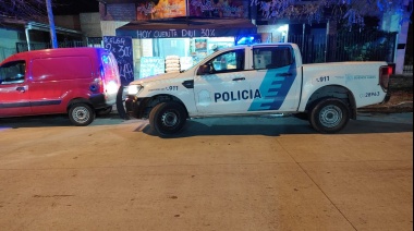 Intentó asaltar una verdulería pero la víctima se resistió y lo apresó la policía
