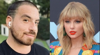 Fede Bal le lanzó una propuesta romántica a Taylor Swift y las fans de la cantante lo destrozaron