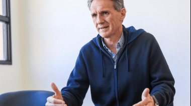 Katopodis: “Vamos a convocar a una gran movilización para evitar que la Ley Bases sea sancionada en el Senado”