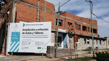 El gobierno provincial financiará la obra de la Facultad de Ciencias de la Salud