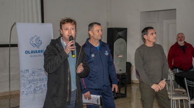 Juegos Bonaerenses: Wesner encabezó la bienvenida a deportistas de la región