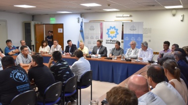 Javier Rodríguez: "La Ley Ómnibus es un golpe fatal a toda la industria de la pesca"