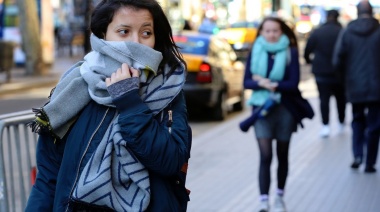 Alerta amarilla por frío extremo en la provincia