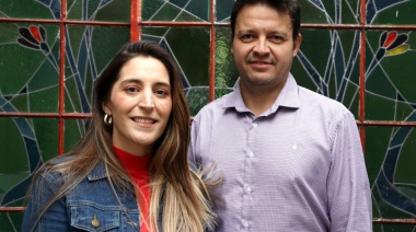 La alianza Nuevo MAS presenta su fórmula presidencial Manuela Castañeira - Lucas Ruiz