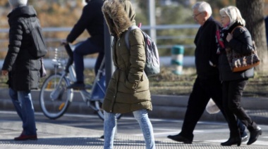 El SMN emitió una nueva alerta amarilla por bajas temperaturas