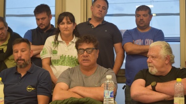 La CGT regional repudió la violencia y detención del trabajador previa a la sesión del HCD