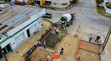 El Municipio realiza mantenimiento de calles y limpieza de canales