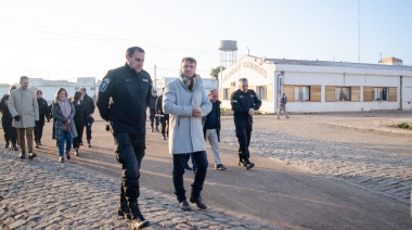 Trabajos conjuntos entre Municipio y Unidades Productivas de cárceles de Sierra Chica