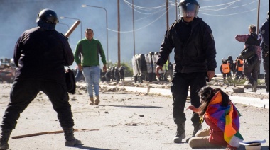 Sigue la represión policial en Jujuy