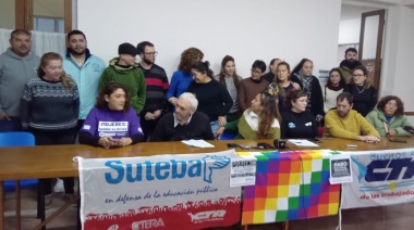 Organizaciones sindicales olavarrienses pidieron el cese de la represión en Jujuy