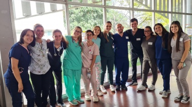 Olavarría tiene 24 nuevos jóvenes profesionales de medicina