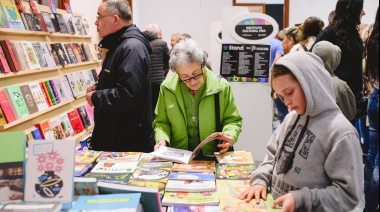 Se concretó la 28° Feria de Libros en Olavarría y 3° Festival del Libro