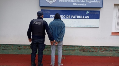 Detienen a un prófugo en medio de un conflicto familiar