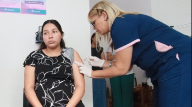 Campaña de vacunación contra el Virus Sincicial Respiratorio para embarazadas