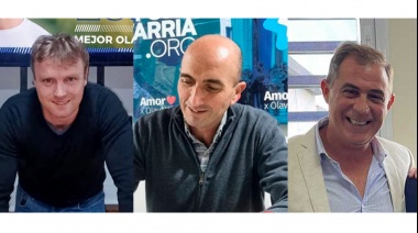 Wesner, Rodríguez y Parra son los precandidatos a Intendente de Unión por la Patria