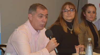 Hernán Parra presentó sus propuestas políticas