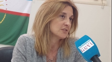 Celeste Arouxet es la precandidata de Milei para la Intendencia