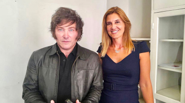 Javier Milei estará en Olavarría
