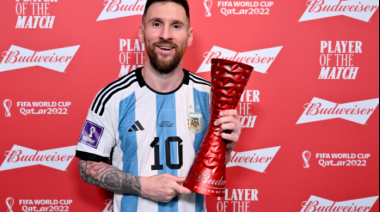 Messi: 25 partidos, marca histórica y récord como goleador