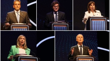 Los candidatos se preparan para el segundo debate presidencial: Horario, temas y dinámica