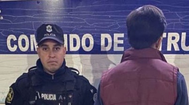 Detuvieron a un hombre con doble pedido de captura activa en Olavarría