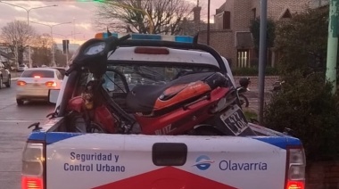 Un motociclista sorprendido cuando realizaba maniobras peligrosas en la calle
