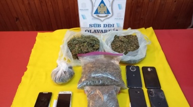 Allanaron una vivienda y encontraron más de un kilo de marihuana