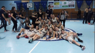 Las chicas de sub 17 de básquet de Racing salieron campeonas