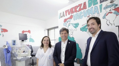 Axel Kicillof presentó "Mi salud digital"