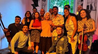 Estela de Carlotto festejó los 95 años bailando junto a su nieto y Kicillof