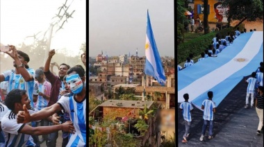 Euforia en Bangladesh por el triunfo argentino contra Polonia