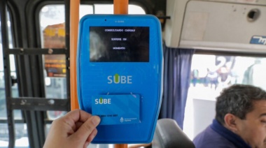 SUBE: La tarjeta sin registrar pagará más a partir del 1º de abril