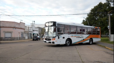 El transporte público continúa con frecuencia reducida