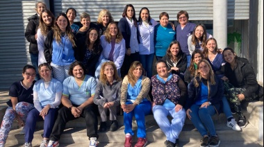 Hubo una jornada sanitaria en el Servicio Territorial Nº 4