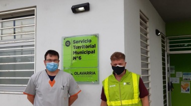 Reprogramación de la jornada sanitaria en el Servicio Territorial N° 6