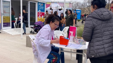 Exitosa jornada de promoción sanitaria en el Paseo de la Salud