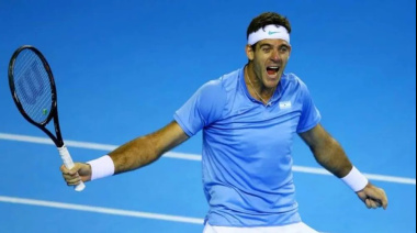 Juan Martín del Potro, nominado para ingresar al Salón de la Fama del tenis mundial