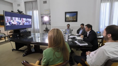 Axel Kicillof busca acercarse a los Brics