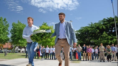 Comenzaron las celebraciones por el 156° Aniversario de la ciudad