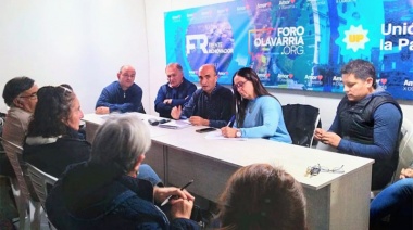 Rodríguez definió propuestas junto a concejales y precandidatos