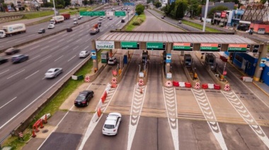 Los peajes de las principales rutas nacionales y autopistas vuelven a subir