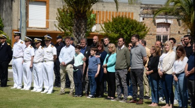 Emotivo homenaje a la memoria de los tripulantes del ARA San Juan