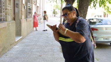 Promotoras Ambientales de GIRO continúan con el trabajo en territorio