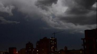 Alerta amarilla en Olavarría