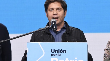 Axel Kicillof agradeció a los bonaerenses por el respaldo en las Elecciones Primarias